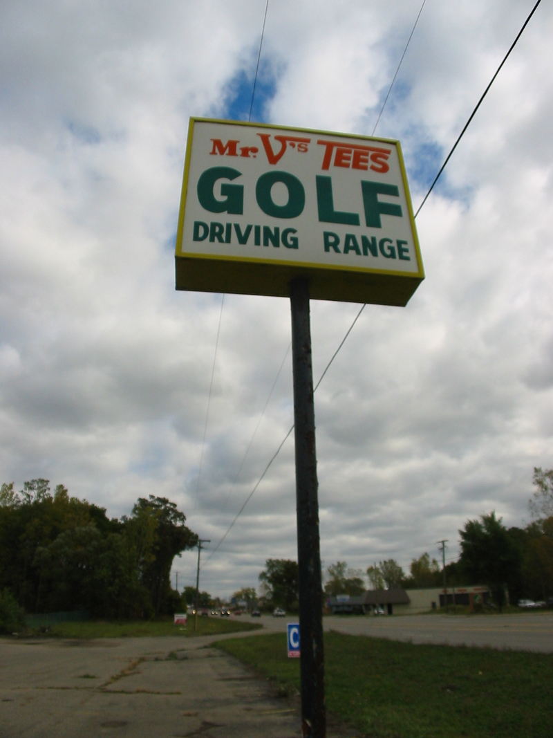 Mr. V's Tees Driving Range